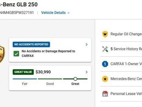 Certified 2023 Mercedes-Benz GLB 250 image 3