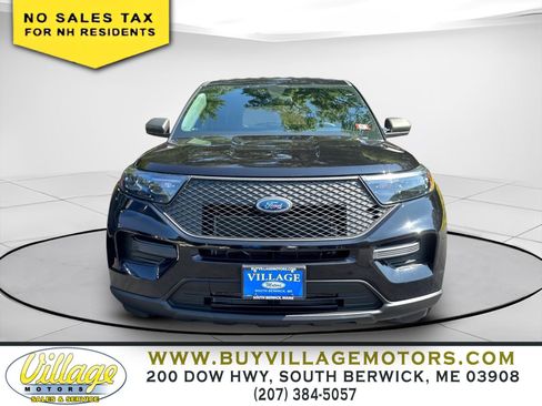 Used 2020 Ford Explorer 4WD Police Interceptor image 2