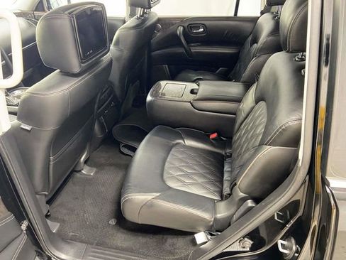 Used 2023 Nissan Armada Platinum w/ Captain's Chairs Package image 12