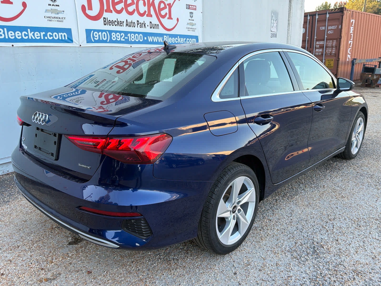 Used 2022 Audi A3 2.0T Premium AWD/4WD image 3