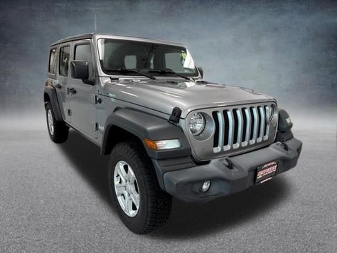 Used 2019 Jeep Wrangler Unlimited Sport S AWD/4WD image 5