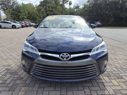 Certified 2017 Toyota Camry XLE