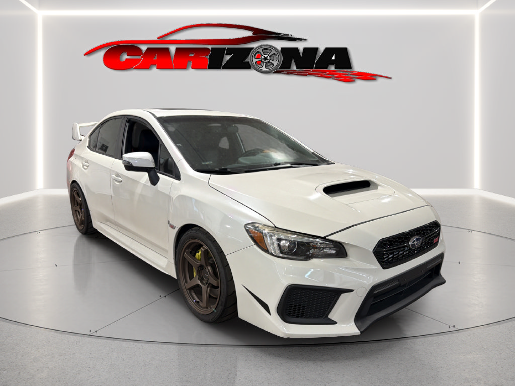 Used 2019 Subaru WRX STI Limited w/ Popular Package #3 (IZT) AWD/4WD image 1