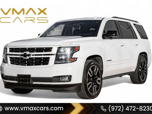 Used 2018 Chevrolet Tahoe Premier image 1
