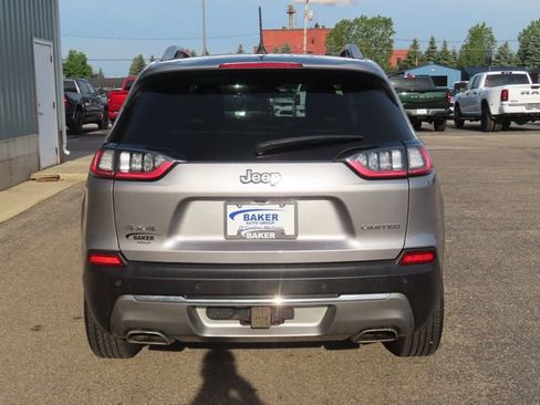 Used 2021 Jeep Cherokee Limited w/ Trailer Tow Group AWD/4WD image 12