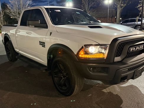 Used 2022 RAM 1500 Classic Warlock w/ Electronics Group image 3