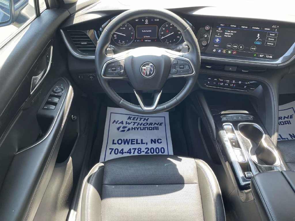 Used 2022 Buick Envision Essence w/ Safety Package FWD image 12