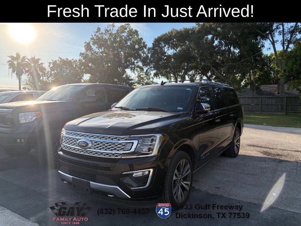Used 2021 Ford Expedition Max Platinum AWD/4WD image 3