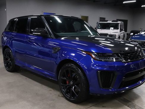 Used 2020 Land Rover Range Rover Sport SVR image 8