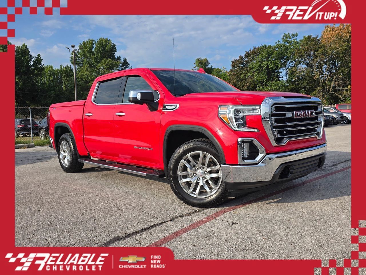 Used 2021 GMC Sierra 1500 SLT AWD/4WD image 1
