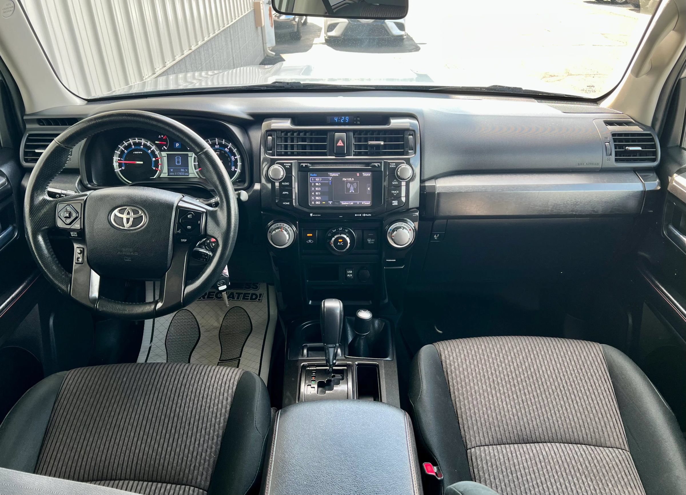 Used 2016 Toyota 4Runner Trail AWD/4WD image 16