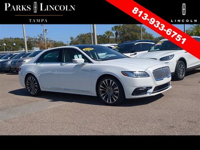 Used 2020 Lincoln Continental Reserve w/ Luxury Package
