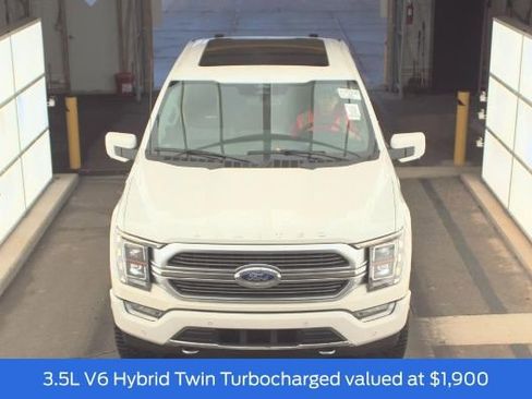 Certified 2022 Ford F150 Limited image 2