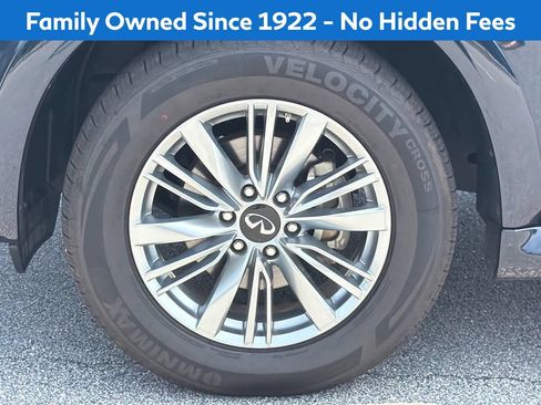 Used 2024 INFINITI QX80 Luxe RWD image 11