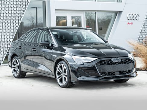 Certified 2025 Audi A3 2.0T Premium w/ Black Optic Package image 2