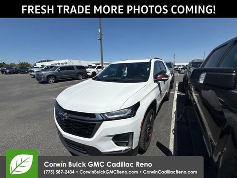Used 2023 Chevrolet Traverse Premier w/ Redline Edition AWD/4WD image 1