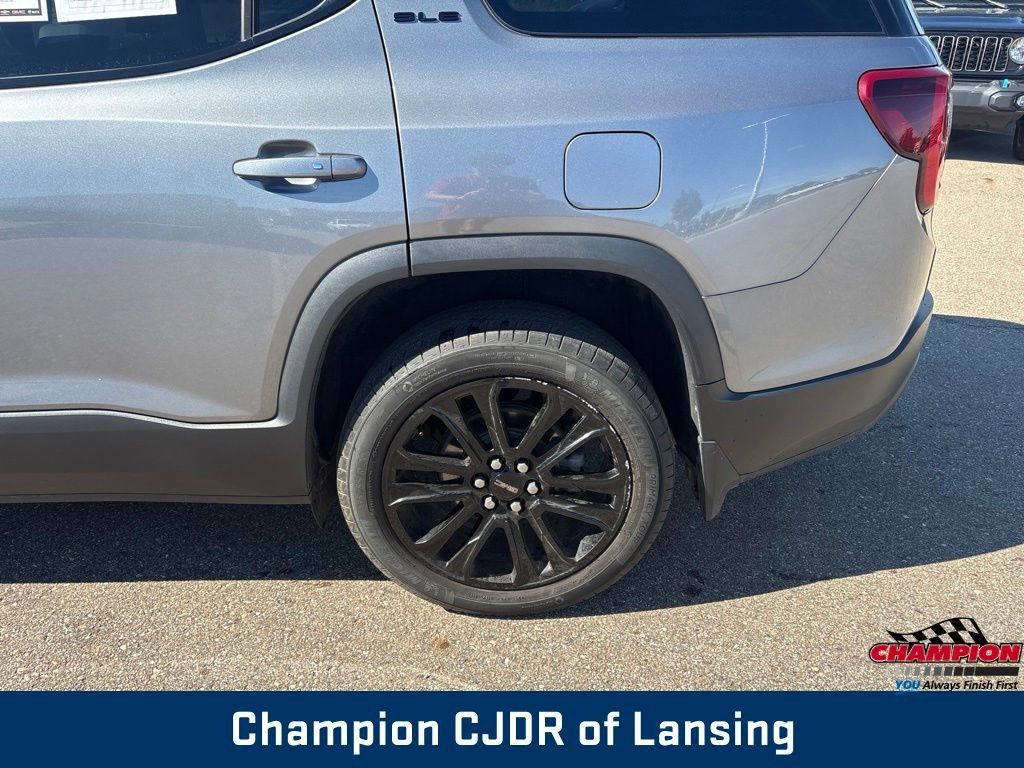 Used 2022 GMC Acadia SLE w/ GMC Pro Grade Package AWD/4WD image 36