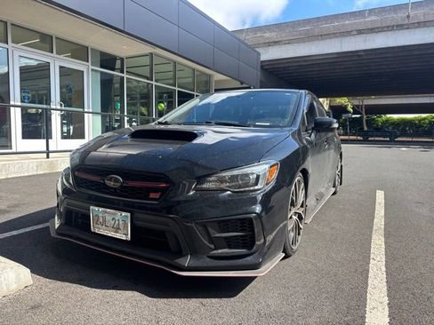 Used 2020 Subaru WRX STI Limited w/ Popular Package #3 AWD/4WD image 1