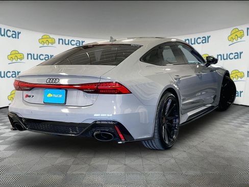 Used 2021 Audi RS 7 Sportback w/ Black Optic Package AWD/4WD image 6