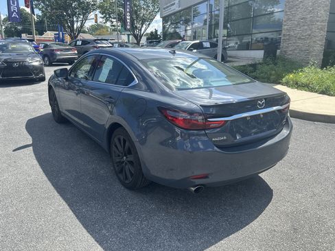 Used 2021 MAZDA MAZDA6 Carbon Edition FWD image 5