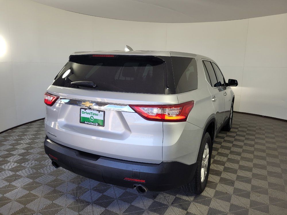 Used 2020 Chevrolet Traverse LS FWD image 9