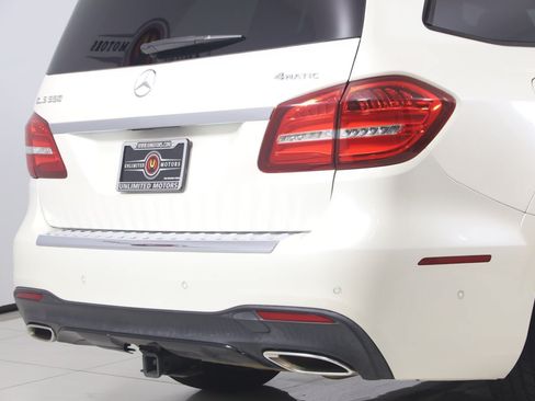 Used 2019 Mercedes-Benz GLS 550 4MATIC w/ Driver Assistance Package image 47