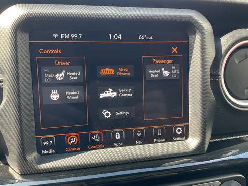 Used 2021 Jeep Gladiator Overland w/ Popular Equipment Package image 8