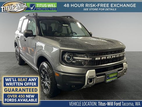 New 2026 Ford Bronco Sport Badlands w/ Badlands Tech Package AWD/4WD image 1