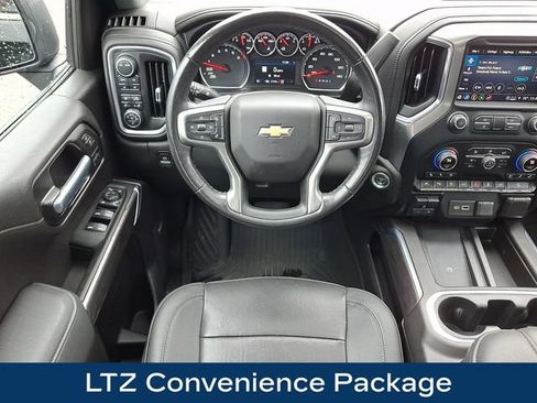 Used 2021 Chevrolet Silverado 1500 LTZ w/ LTZ Premium Package AWD/4WD image 3