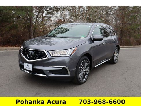 Used 2020 Acura MDX SH-AWD w/ Technology Package image 3