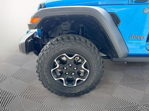 Used 2021 Jeep Wrangler Unlimited Rubicon 4xe w/ Cold Weather Group AWD/4WD image 36