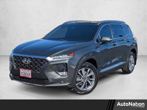 Used 2020 Hyundai Santa Fe SEL w/ Convenience + Premium Package FWD image 1