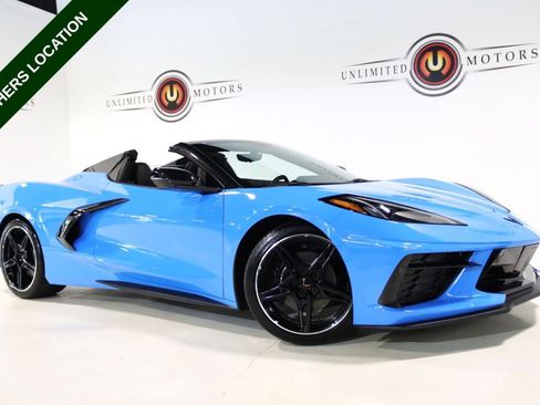 Used 2023 Chevrolet Corvette Stingray Preferred Conv w/ Battery Protection Package RWD image 1