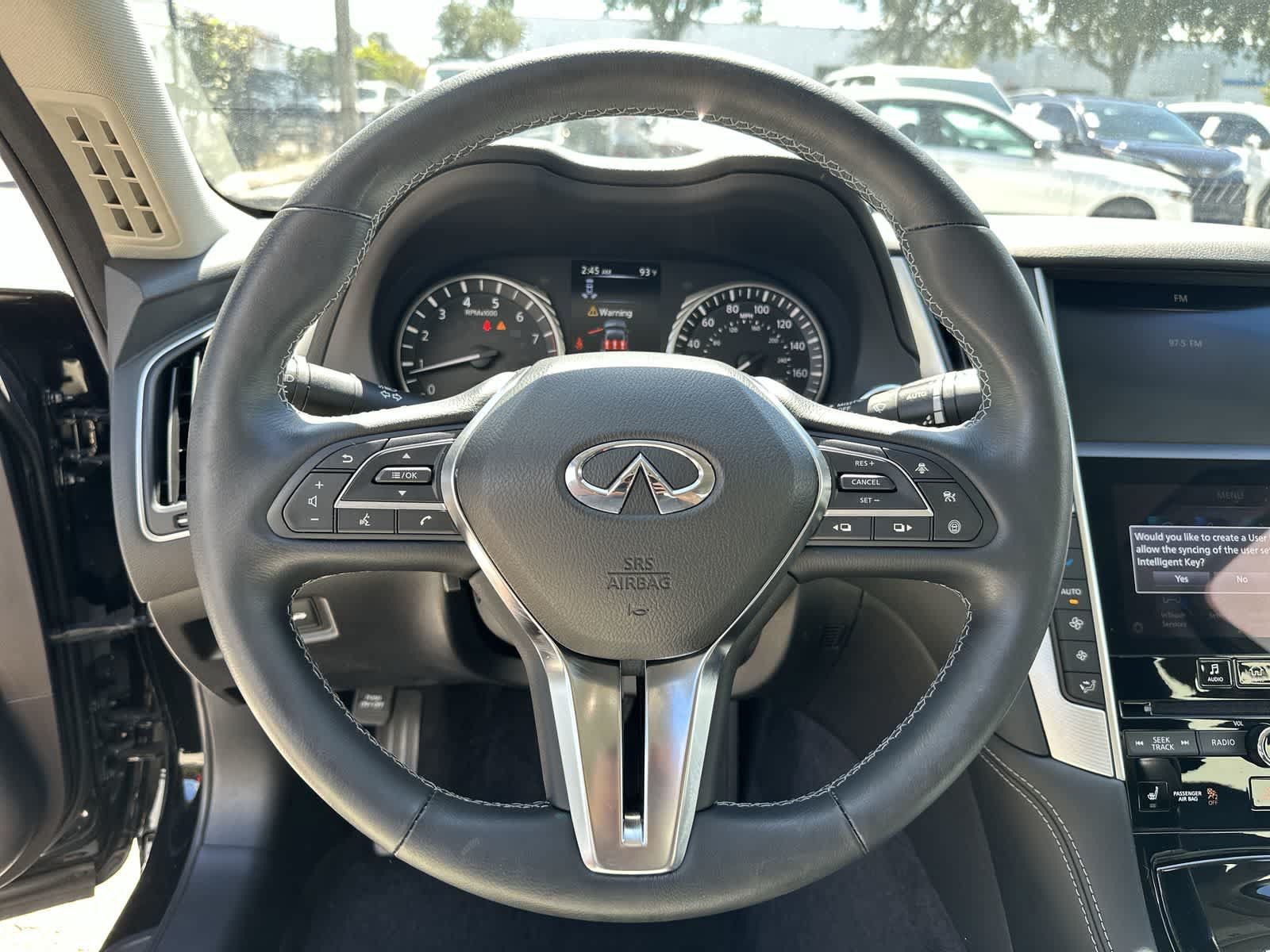 Used 2024 INFINITI Q50 Luxe w/ Cargo Package RWD image 19