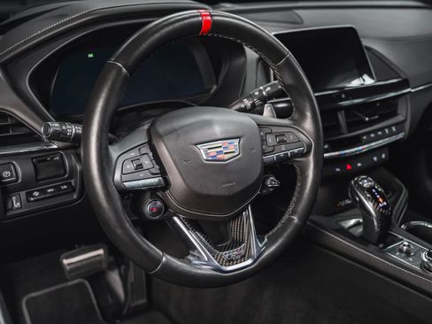 Used 2022 Cadillac CT4 V Blackwing w/ Carbon Fiber 1 Package RWD image 39