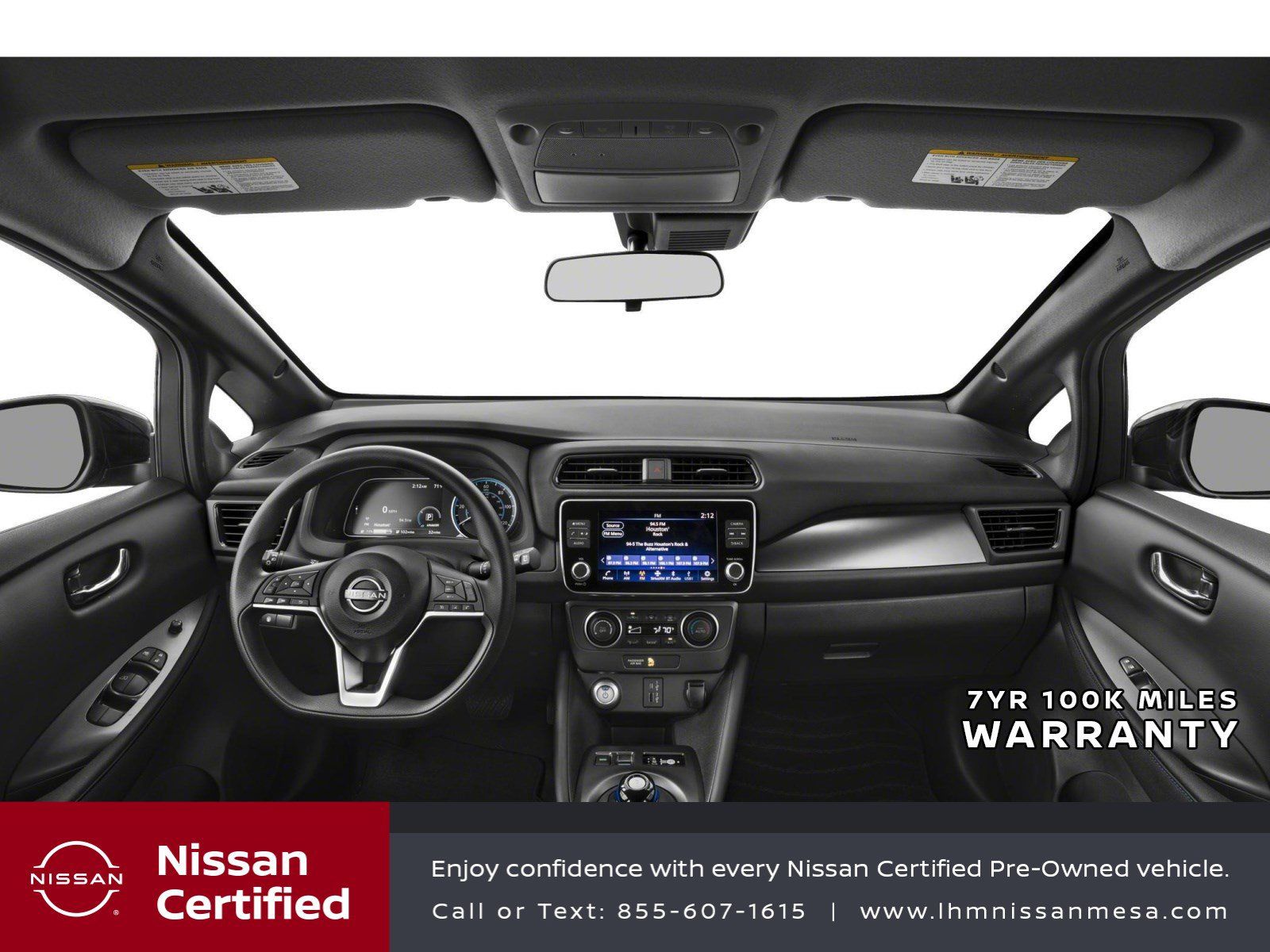 Certified 2023 Nissan Leaf S FWD image 5