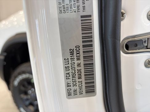 New 2026 RAM 2500 Tradesman w/ Power Wagon Package AWD/4WD image 30