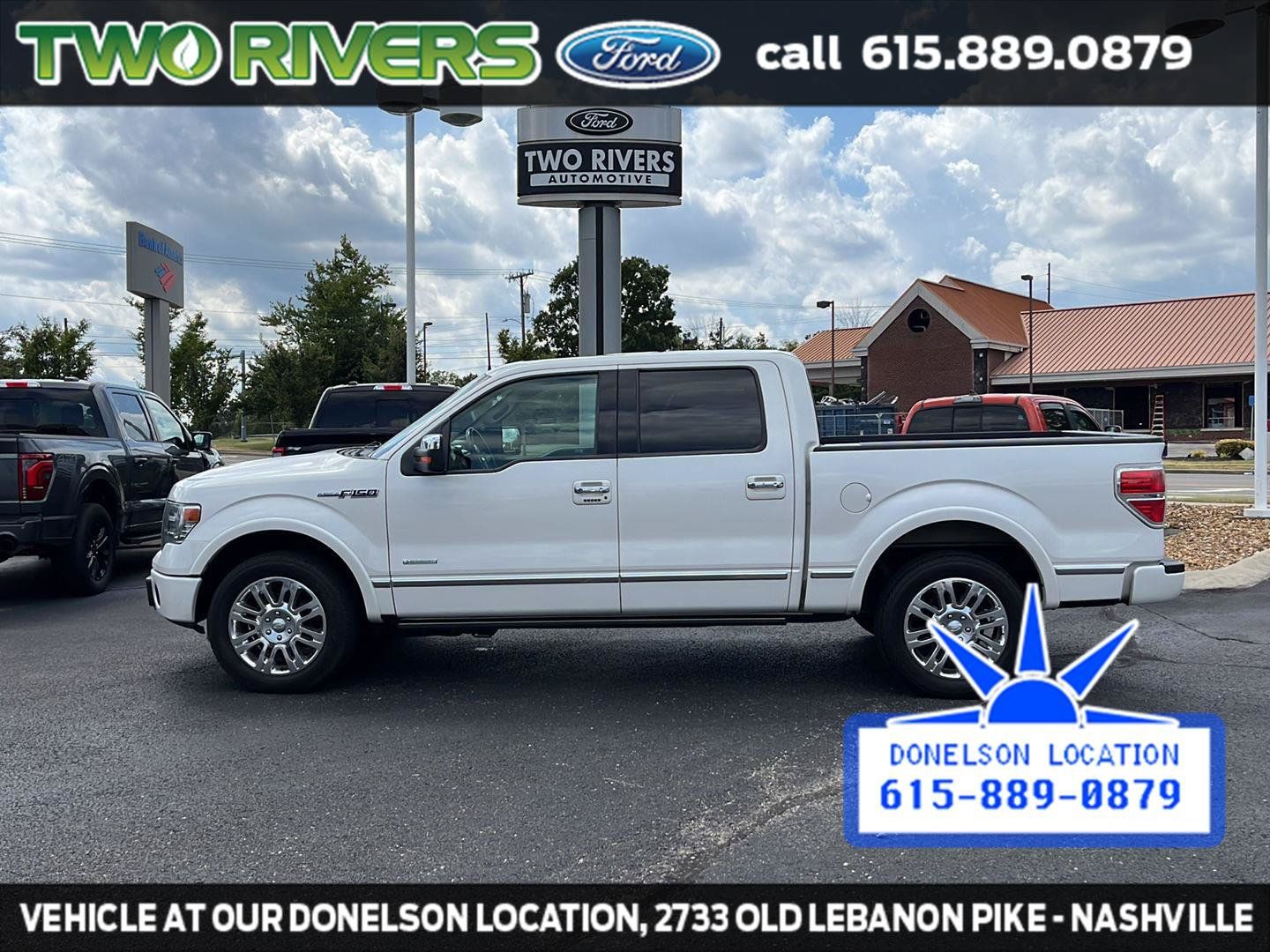 Used 2013 Ford F150 Platinum RWD image 46
