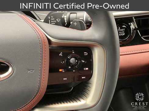 Certified 2026 INFINITI QX80 Autograph w/ Premium Cargo Package AWD/4WD image 16
