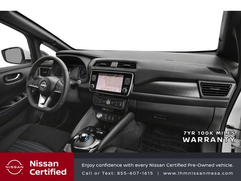 Certified 2023 Nissan Leaf SV Plus FWD image 10