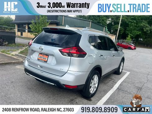 Used 2020 Nissan Rogue SV FWD image 5