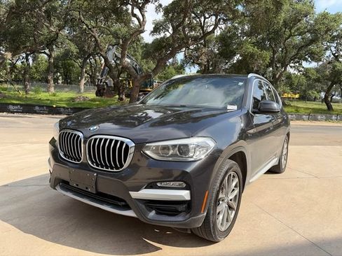 Used 2019 BMW X3 xDrive30i w/ Convenience Package AWD/4WD image 2