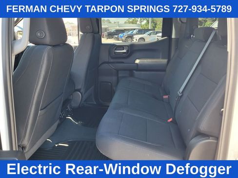 New 2026 Chevrolet Silverado 1500 Custom w/ Turbomax Blackout Package image 16