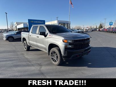 Used 2022 Chevrolet Silverado 1500 Custom Trail Boss w/ Safety Confidence Package