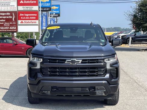Certified 2024 Chevrolet Silverado 1500 RST AWD/4WD image 8