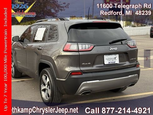 Certified 2022 Jeep Cherokee Limited image 3