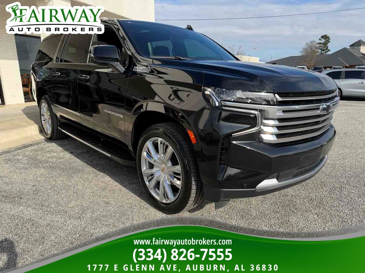 Used 2023 Chevrolet Suburban High Country AWD/4WD image 9