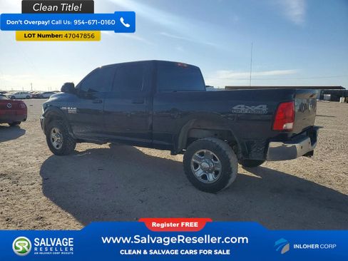 Used 2018 RAM 2500 Tradesman w/ Chrome Appearance Group AWD/4WD image 3