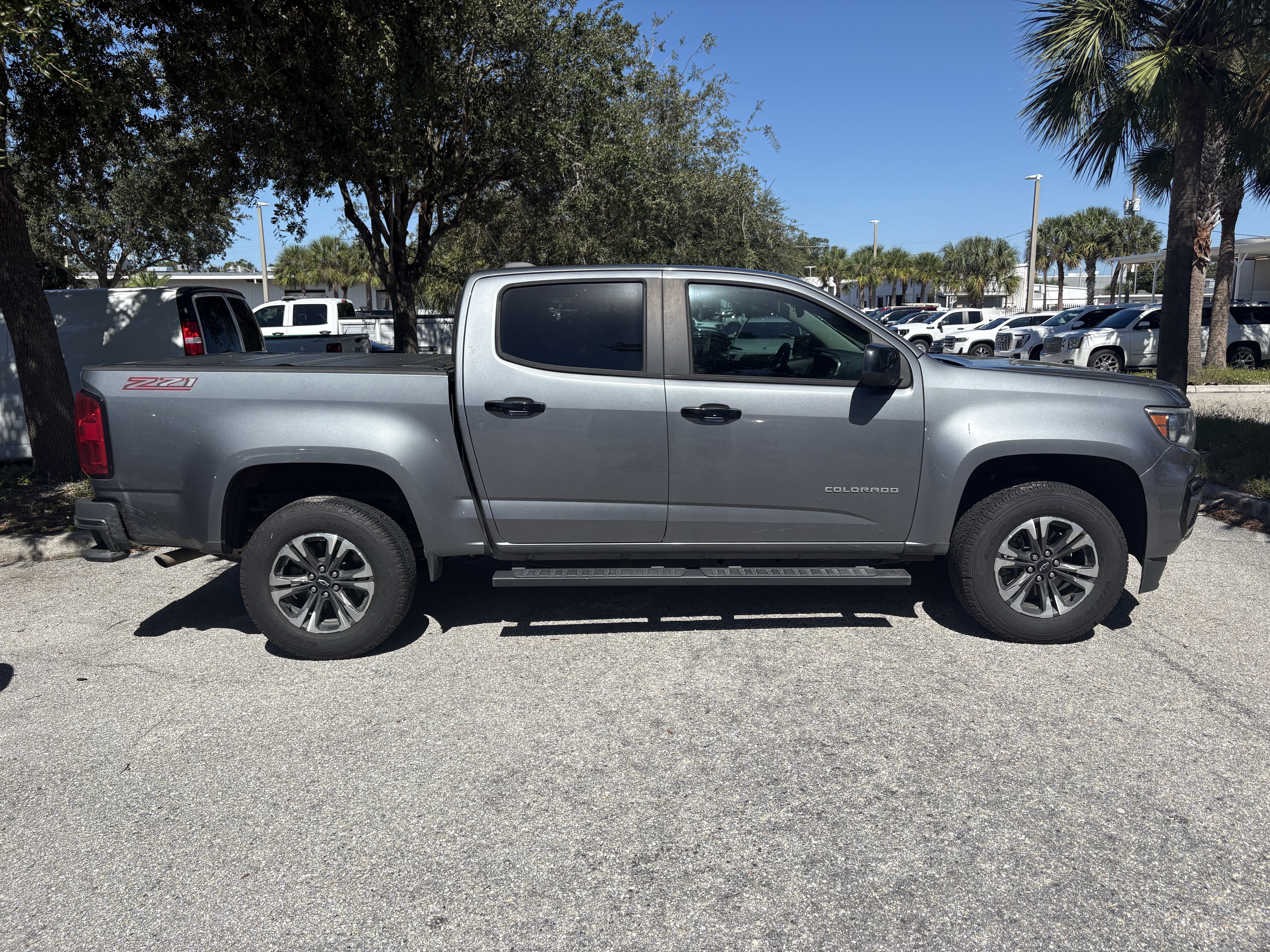 Certified 2022 Chevrolet Colorado Z71 RWD image 8