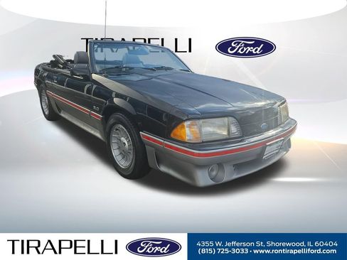 Used 1987 Ford Mustang GT RWD image 38